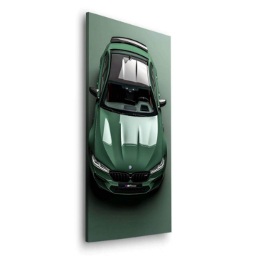 BMW M Powen - Dibond-Bild matt