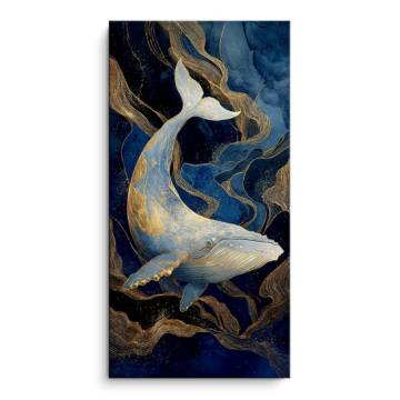 Whale Forest Fantasy PVC Matt Art