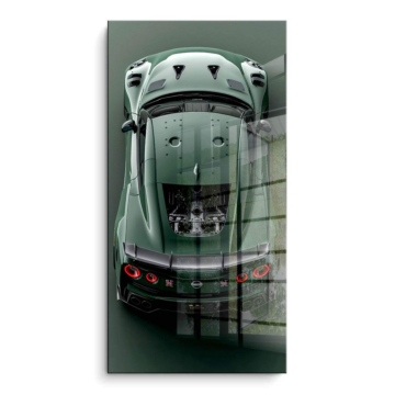 Nissan GT-R Inspired Sports Car PVC Gloss Art