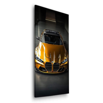 BMW M4 G8n - Dibond-Bild matt