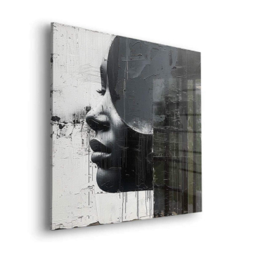 Girl with Pearl Earring Inspired Acrylic Glass Art