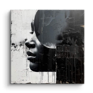 Girl with Pearl Earring Inspired Canvas Art