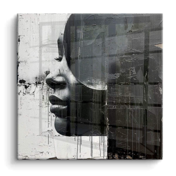 Girl with Pearl Earring Inspired PVC Gloss Art