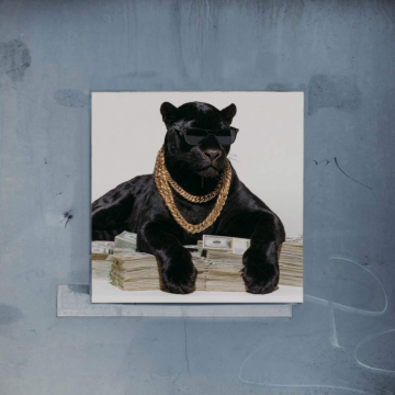 Rich Panther Boss Poster Art