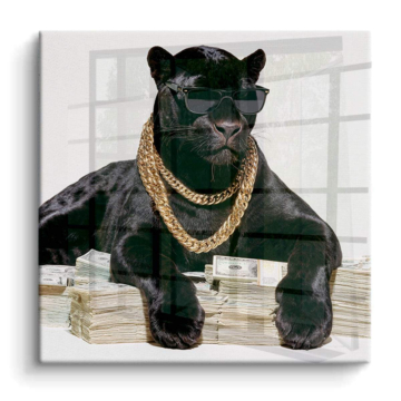 Rich Panther Boss PVC Gloss Art