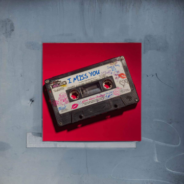 I Miss You Mixtape Poster Art