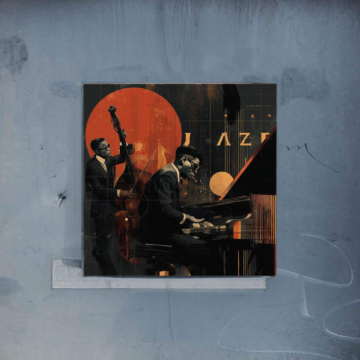 Jazz Time Band Poster Art