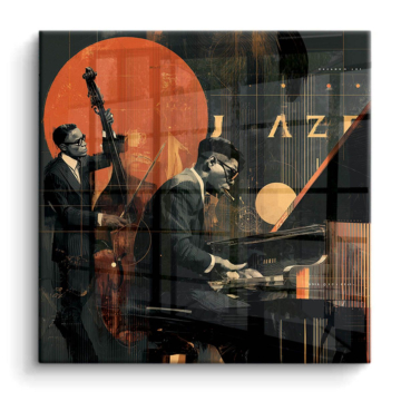 Jazz Time Band PVC Gloss Art
