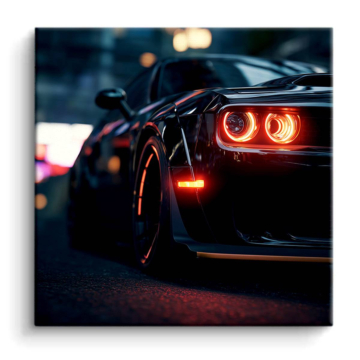 Inferno Muscle Car PVC Matt Art