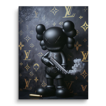 Urbaner Rebell inspiriert von Mickey Mouse - PVC-Bild matt