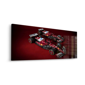 Ferrari Formel-1 Auto - Acrylglasbild