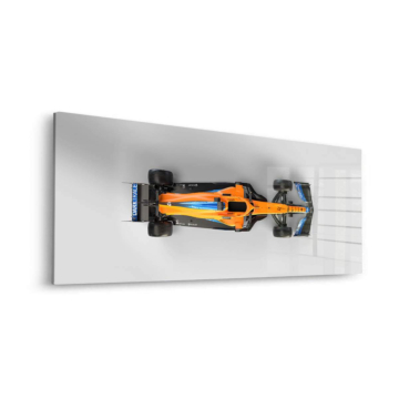McLaren Formel-1 Draufsich - Acrylglasbild