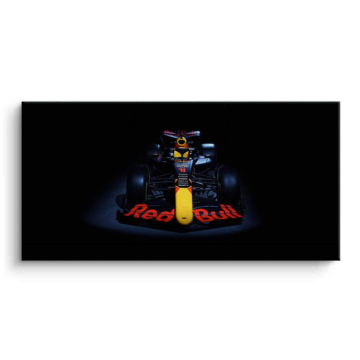 Red Bull Racing Front Spotlight Canvas Art