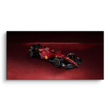 Ferrari Formula 1 Red Track Canvas Art