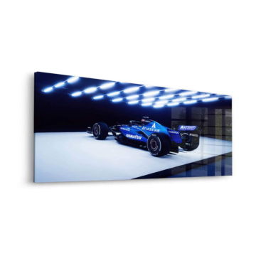 Williams Racing Formel-1 Exhibitio - Acrylglasbild
