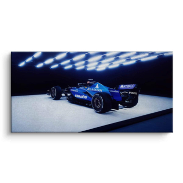 Williams Racing Formula 1 Exhibition Canvas Art
