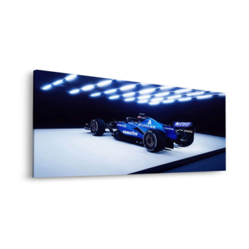 Williams Racing Formula 1 en exposition - tableau Dibond mat
