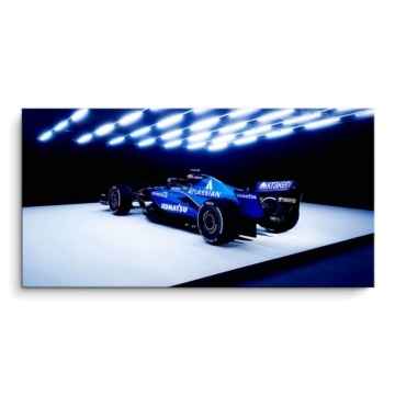 Williams Racing Formuła 1 na wystawie - obraz na matowym PVC