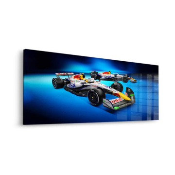 Red Bull Racing Formel-1-Duo - Acrylglasbild