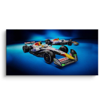 Red Bull Racing Formula 1 Duo Canvas Art