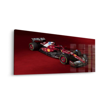 Ferrari Formel-1-Rennwagen - Acrylglasbild