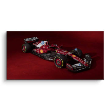 Ferrari Formula 1 Race Car Canvas Art