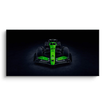Kick Sauber Formula 1 Front View Canvas Art