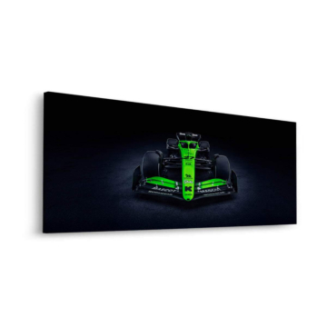 Kick Sauber Formula 1 vue avant - tableau Dibond mat
