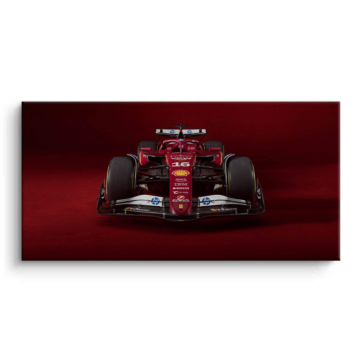 Ferrari SF23 Formula 1 Canvas Art