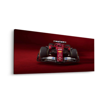Ferrari SF23 Formel- - Dibond-Bild matt