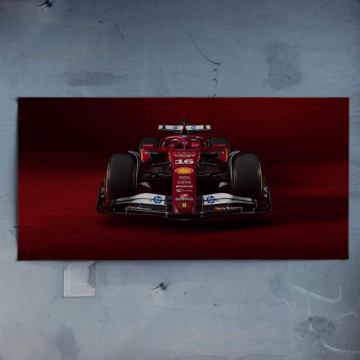Ferrari SF23 Formuła 1 - plakat
