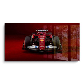 Ferrari SF23 Fórmula 1 - cuadro PVC brillante