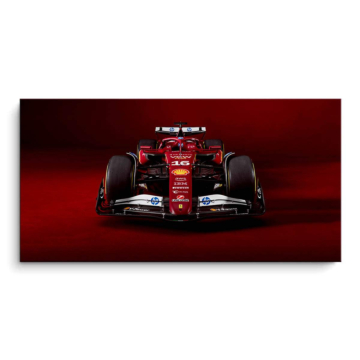 Ferrari SF23 Formuła 1 - obraz na matowym PVC