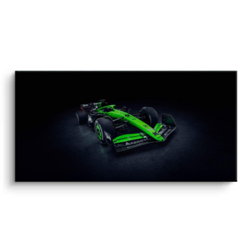 Kick Sauber Formula 1 Front Angle Canvas Art