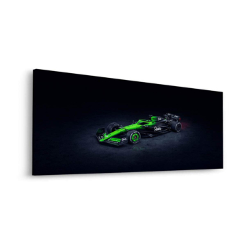 Kick Sauber Formula 1 sombre projecteur - tableau Dibond mat