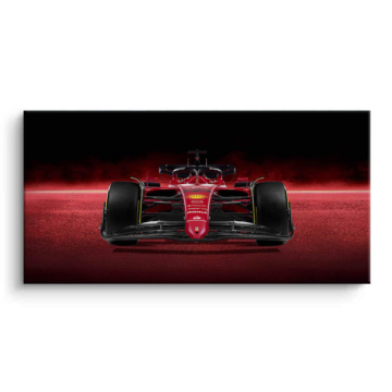 Ferrari Formula 1 Front Spotlight Canvas Art