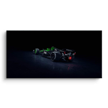 Kick Sauber Formula 1 Dark Track Canvas Art