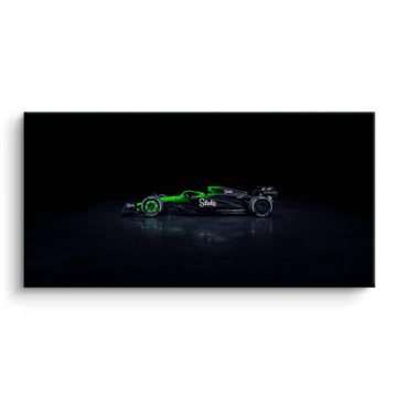 Kick Sauber Formula 1 Night Racer Canvas Art