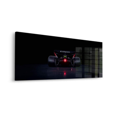 Formel-1 Heck Licht - Acrylglasbild