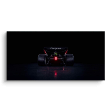 Formula 1 Rear Light Canvas Art