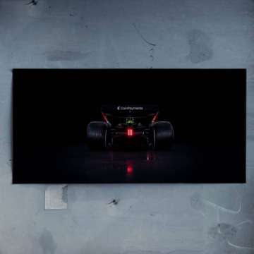 Formel-1 Heck Licht - Poster