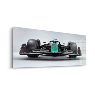 Aston Martin Formula 1 Front Acrylic Glass Art