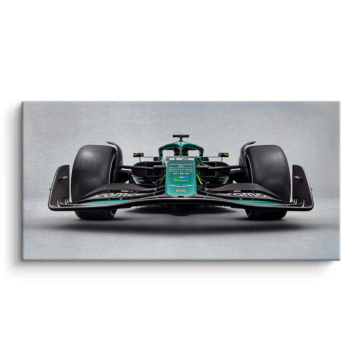 Aston Martin Formula 1 Front Canvas Art