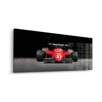 Ferrari F1 Rennwagen - Acrylglasbild