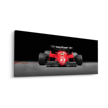 Ferrari F1 Rennwagen - Dibond-Bild matt