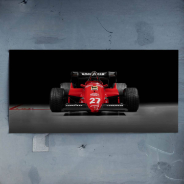 Ferrari F1 Rennwagen - Poster