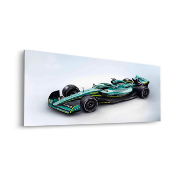 Aston Martin Formula 1 Studio Dibond Matt Art