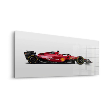 Ferrari Formel-1 Seite Studi - Acrylglasbild