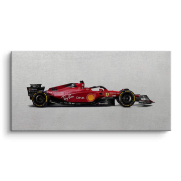 Ferrari Formula 1 Side Studio Canvas Art