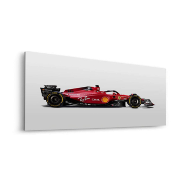 Ferrari Formel-1 Seite Studi - Dibond-Bild matt